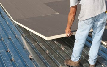 benefits of insulating The Brents flat roofing